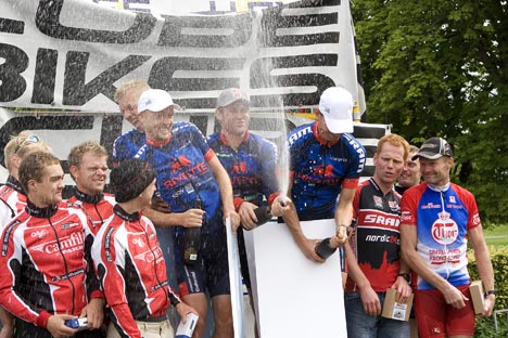 Kan Tom og Team Rivette gentage succes'en i årets 24 timers cykelløb ?
